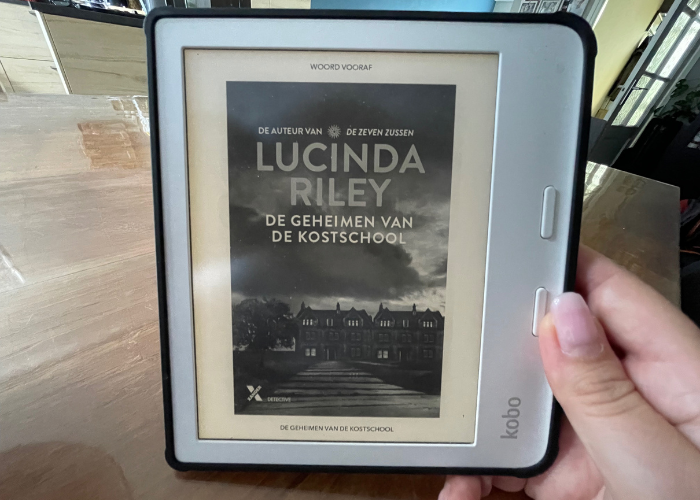 De geheimen van de kostschool als e-book.