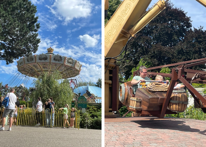 Dagje Drievliet in week 6 van de zomervakantie.