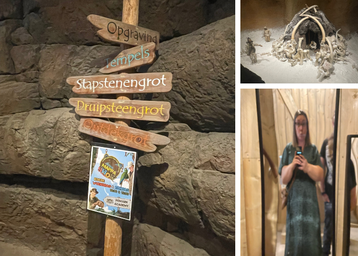 Op onderzoek in Mappa Mundia bij Avonturia de Vogelkelder.