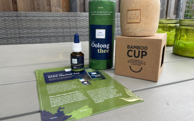Win | 15-8: Internationale Relax dag met RIES herbal tea