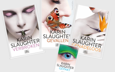 Gelezen: Will Trent serie: Verbroken, Gevallen, Genadeloos & Gepakt