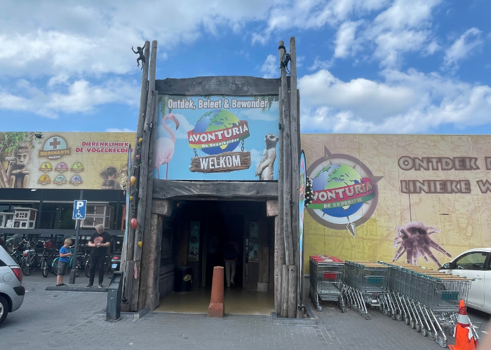 Avonturia de Vogelkelder