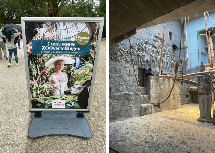 ZooVertellingen Zoo Antwerpen