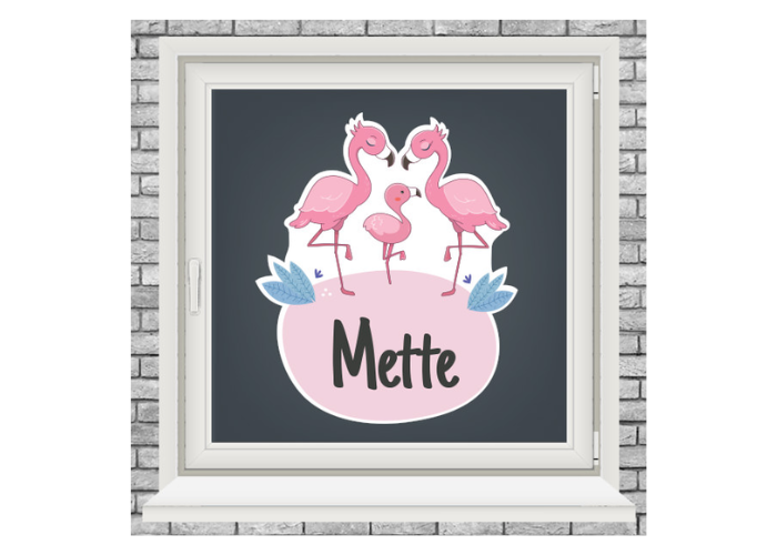 Geboorte raamsticker
