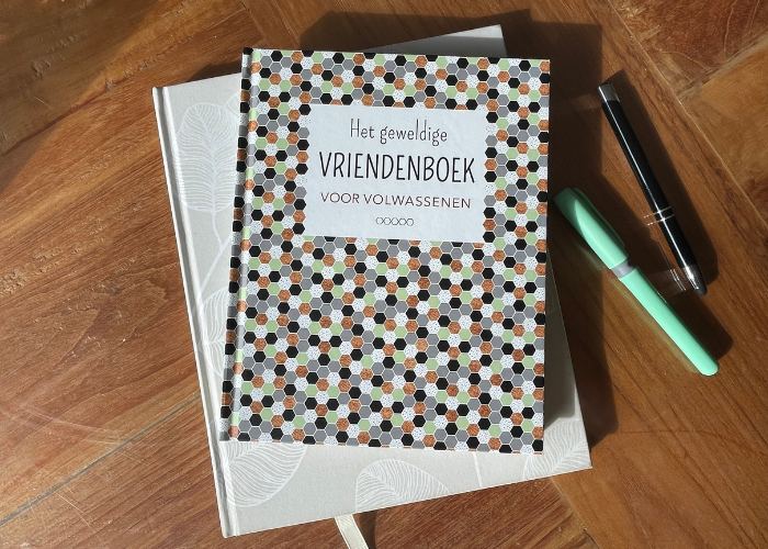 Het geweldige vriendenboek voor volwassenen
