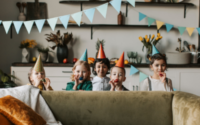 Leuke kinderfeestjes voor jongens