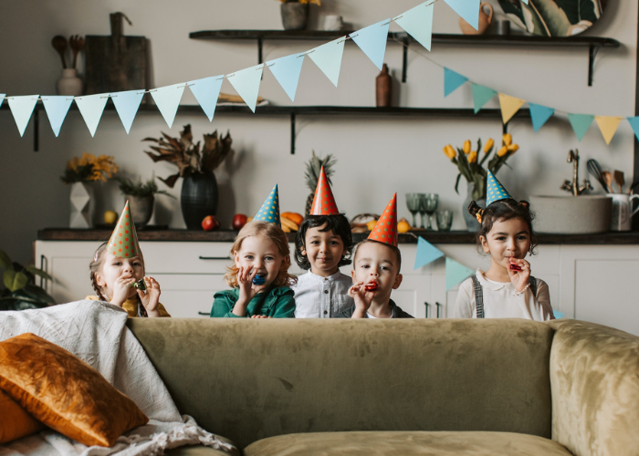 Leuke kinderfeestjes voor jongens