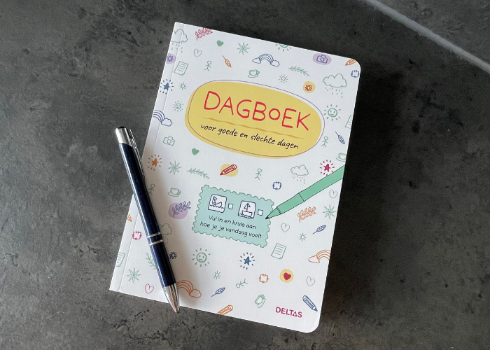 Het dagboek voor goede en slechte dagen.