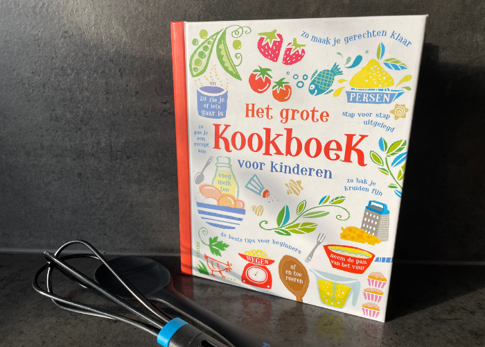 Het grote kookboek voor kinderen van Abigail Wheatley