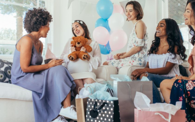 5 originele babyshower activiteiten