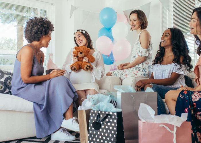 5 originele babyshower activiteiten