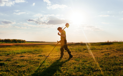 Modern schatzoeken: een metaaldetector voor kinderen