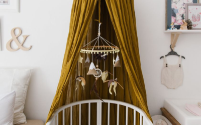 5 tips voor een babykamer die met je baby meegroeit