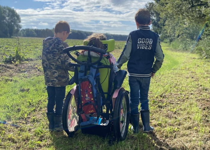 Omgaan met personen met een beperking