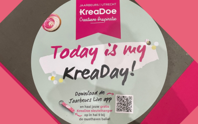 Gezien op de KreaDoe 2023!