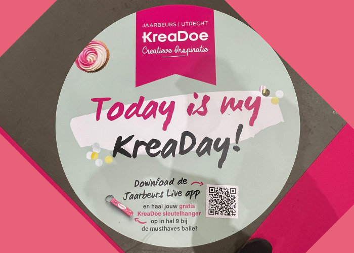 Gezien op de KreaDoe 2023!