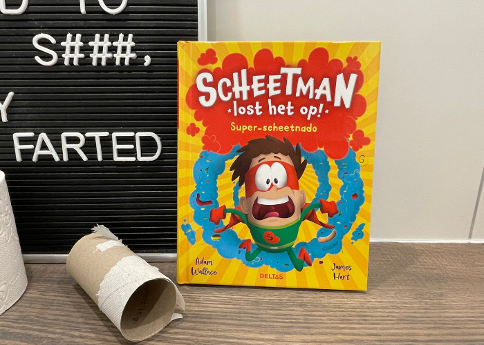 Win | Scheetman lost het op!