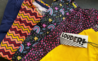 Mini & more: hippe kinderkleding van Louder! Review