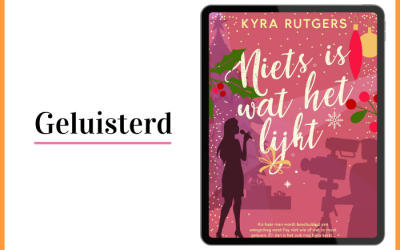 Luisterboek: Niets is wat het lijkt – Kyra Rutgers