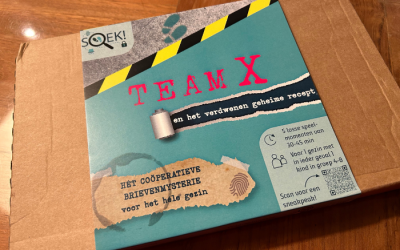 SOEK! Hét spel vol mysterie voor het hele gezin!