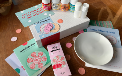 DIY: stippen met een Stipstijl pakket (+ Win!)
