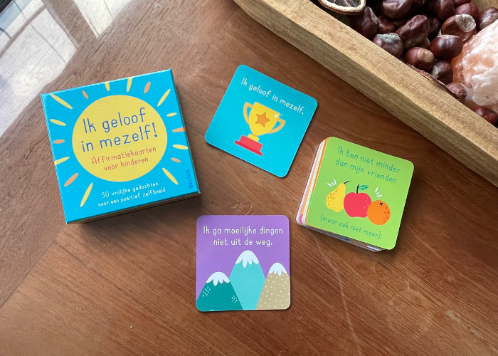 affirmatiekaarten voor kinderen