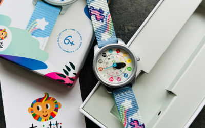 Leren klokkijken met een Twistiti horloge