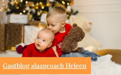 Stressvrij feesten met kinderen: slaaptips van een ervaringsdeskundige