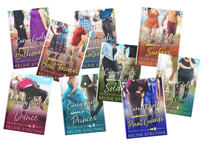 The Curvy Girl Club boekenserie