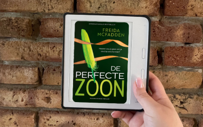 Luisterboek: De perfecte zoon van Freida McFadden