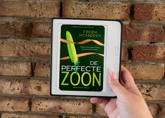 Ebook van De perfecte zoon van Freida McFadden