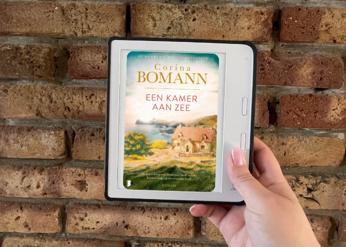 Luisterboek: Een kamer aan zee – Corina Bomann