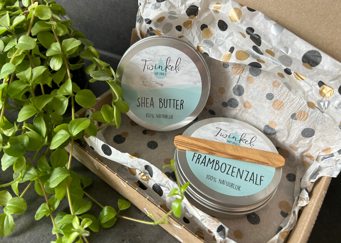 Natuurlijke verzorgingsproducten van Twinkel Naturals