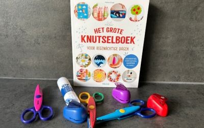 Het grote knutselboek voor regenachtige dagen + WIN!