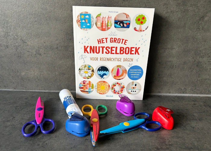 Het grote knutselboek voor regenachtige dagen
