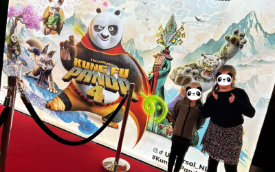 Kung Fu Panda 4: feestelijke familiepremière
