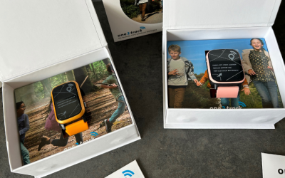 Buitenspelen met een One2Track GPS horloge voor kinderen