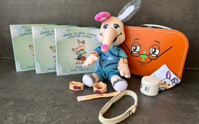 Eerste hulp bij ongelukken met Amley en Woko