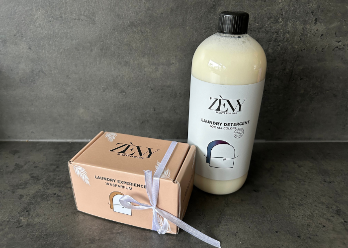 wasparfum en wasmiddel van Zèvy