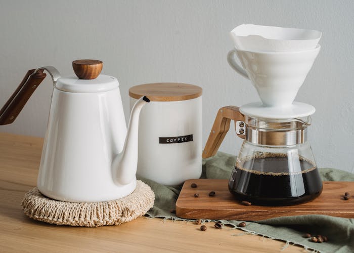 Koffie zetten met een koffiefilter: Chemex versus Hario V60