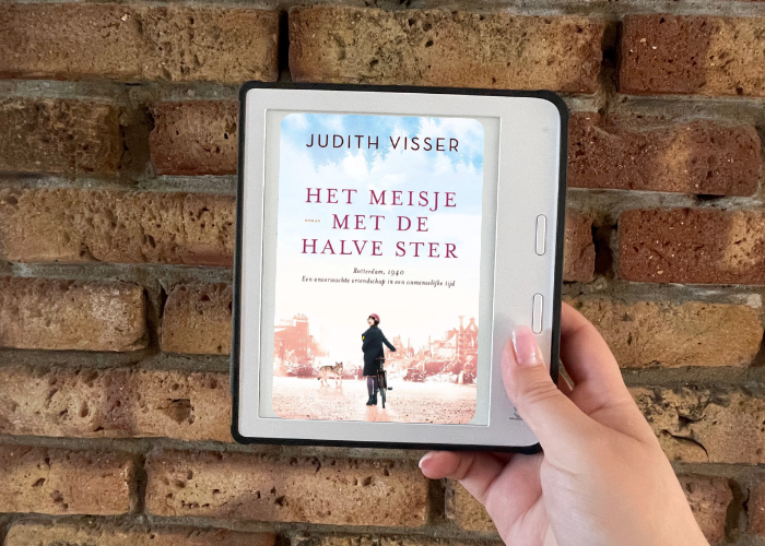 Ebook met 'Het meisje met de halve ster'