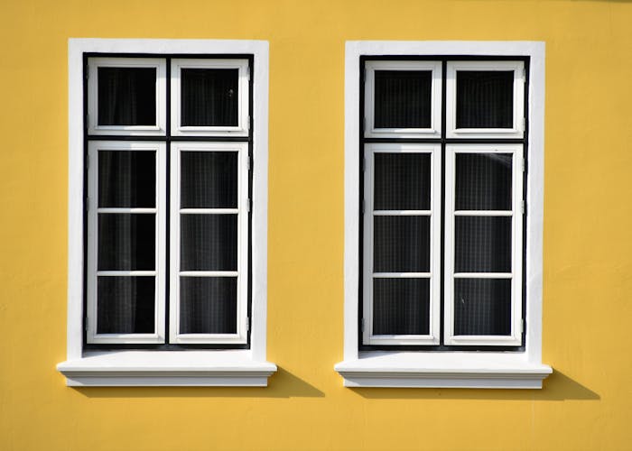 Dubbel glas is duurzaam en kan voor een flinke energiebesparing.