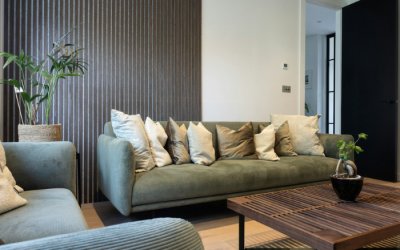 Akoestische panelen in huis