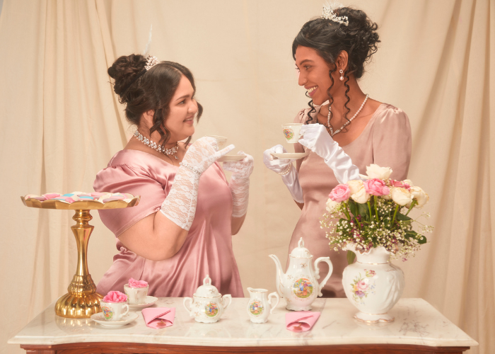 Bridgerton thema feest organiseren voor Bridgerton fans.