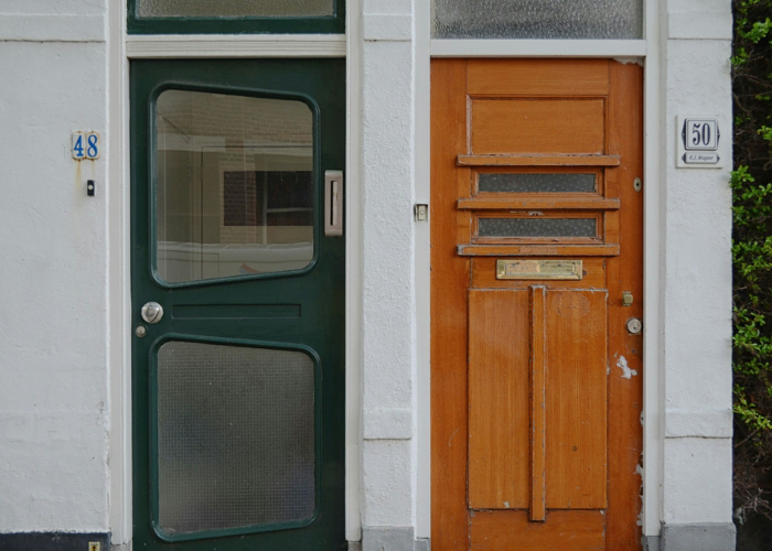 Nieuwe voordeur uitzoeken