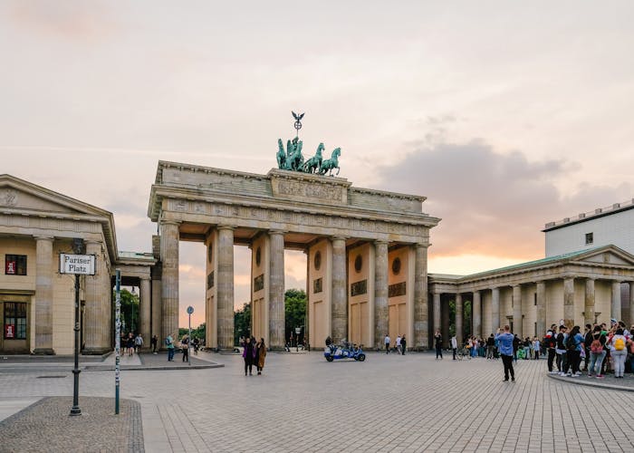 stedentrip Berlijn met het gezin - Brandenburger Tor.