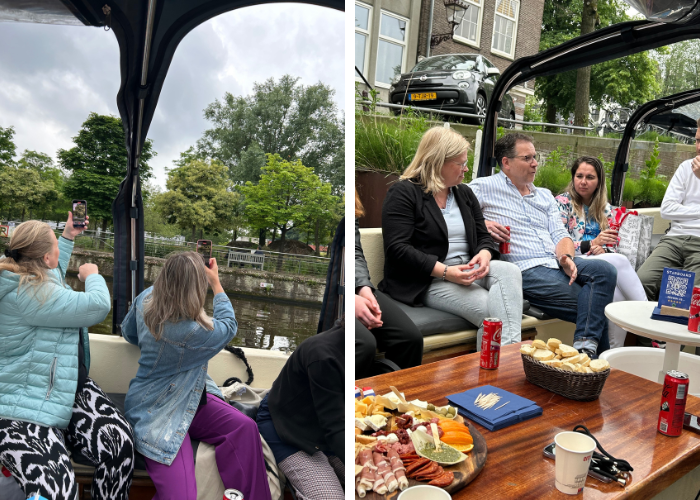 Varen met blogboot Boekenvoordeel
