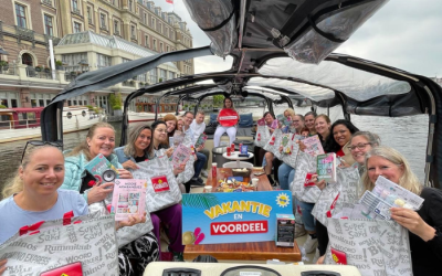 Blogboot Boekenvoordeel: alles voor je ontspannen vakantie!