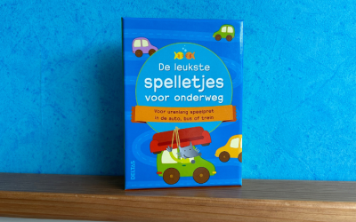 De leukste spelletjes voor onderweg + tips