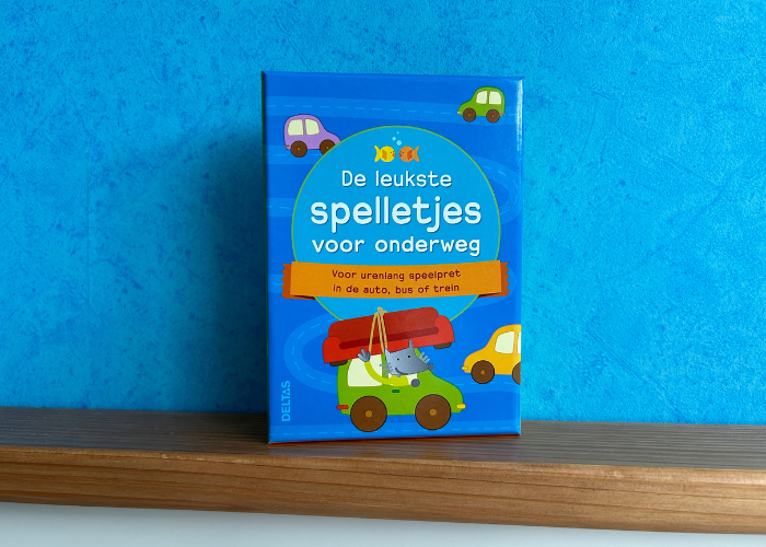 De leukste spelletjes voor onderweg + tips